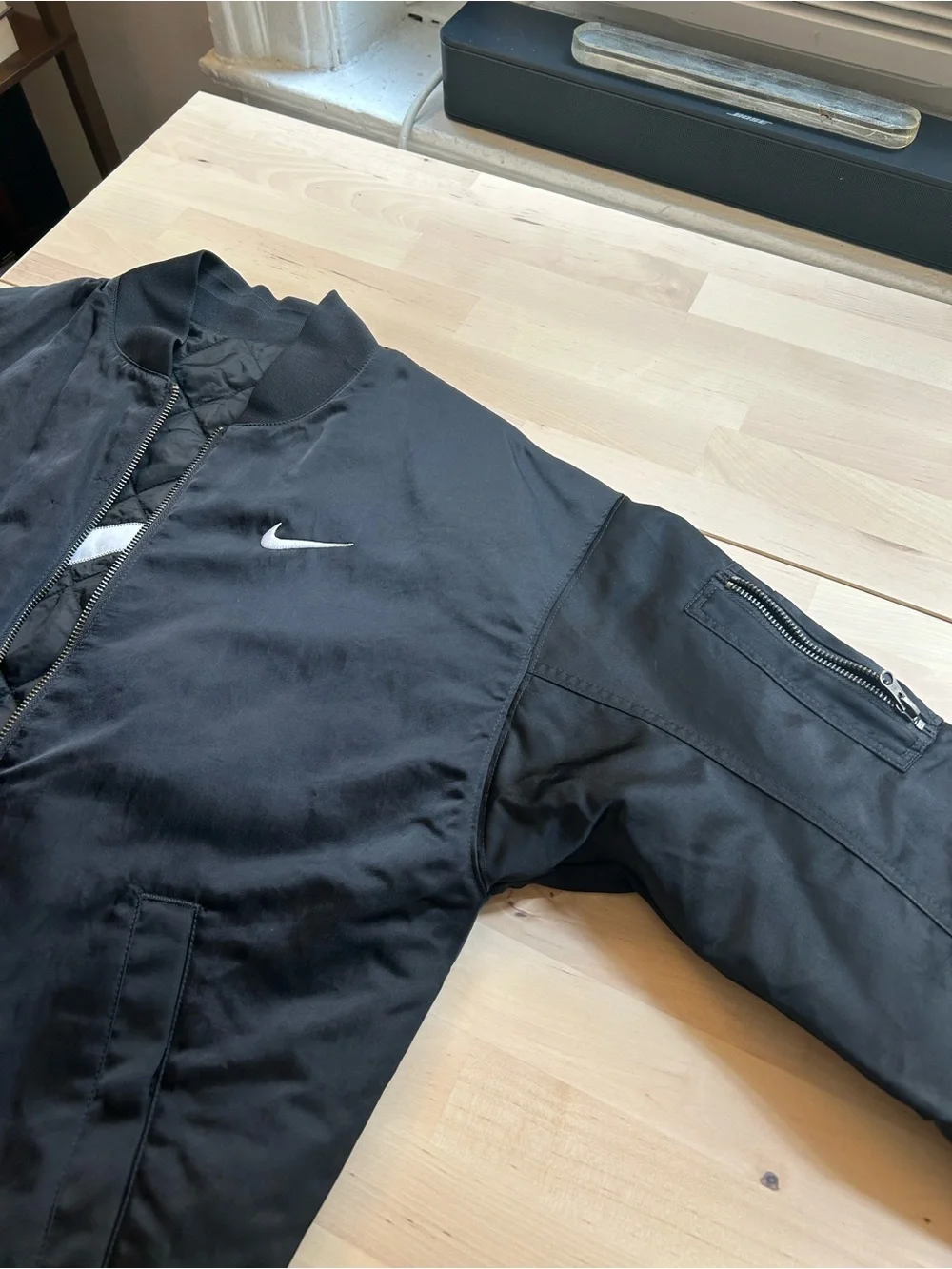 Nike Reversible Bomber Jacket